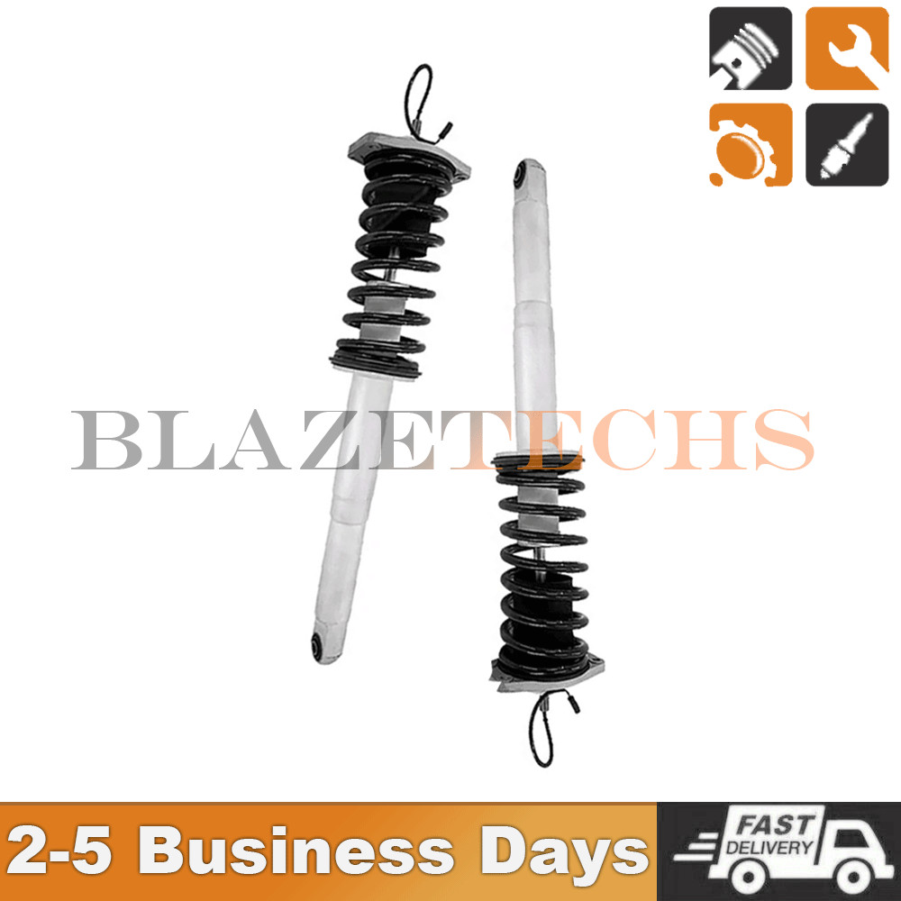 2X Rear Shock Struts Assys Fit Maserati Quattroporte M139 Sport Gt 2006-13 4.7L