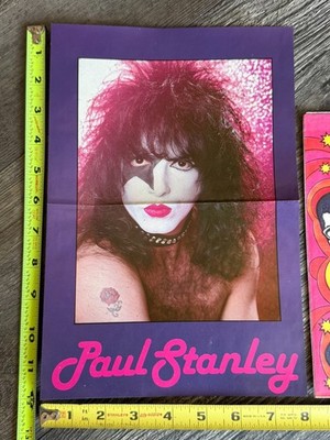 KISS Poster Monty Pop Posters Netherlands PAUL STANLEY Vintage