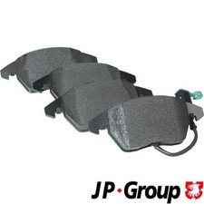 JP Bremsbelagsatz, Scheibenbremse 1163601110 für AUDI SEAT SKODA VW