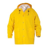 Image of Hydrowear Selsey Hydrosoft Waterproof Jacket Yellow M HYD015020YM
