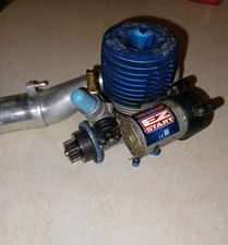 O.S. MAX .18TM RC Engine Good Compression T-Maxx Revo *Updated READ*