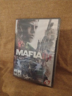 MAFIA III (3) ~2016 NEW SEALED PC DVD-ROM GAME~RATED M~MATURE. C