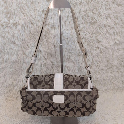 COACH SOHO Signature One Shoulder Bag - Gem