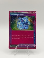 Sparkling Crystal 129/131 Prismatic Evolutions for sale | eBay