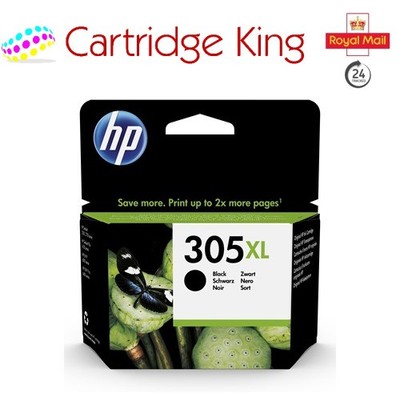 HP 305XL High Yield Schwarz Original Tintenpatrone für HP Envy Pro 6432 AIO Printe