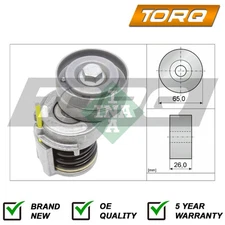 Tensioner Pulley Torq Fits VW Skoda Seat Audi 1.4 + Other Models