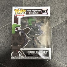 Funko Pop Vinilo Five Nights At Freddys Ruined Roxy #987 - Nuevo en caja - Figura FNAF