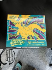 Ascended Heroes Pokemon Center ETB Elite Trainer Box Factory Sealed