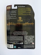 Hasbro Star Wars The Black Series Jar Jar Binks Action Figure Episode I 2021