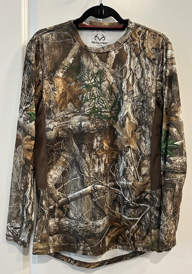 REALTREE Scent Control Camo Long Sleeve Size S (34-36) - Image 2 of 4