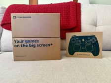 FAST SHIPPING Valve Steam Machine 512GB with Steam Controller