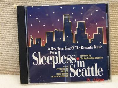*CD Sleepless in Seattle - Performed by the Ray Hamilton Orchestra