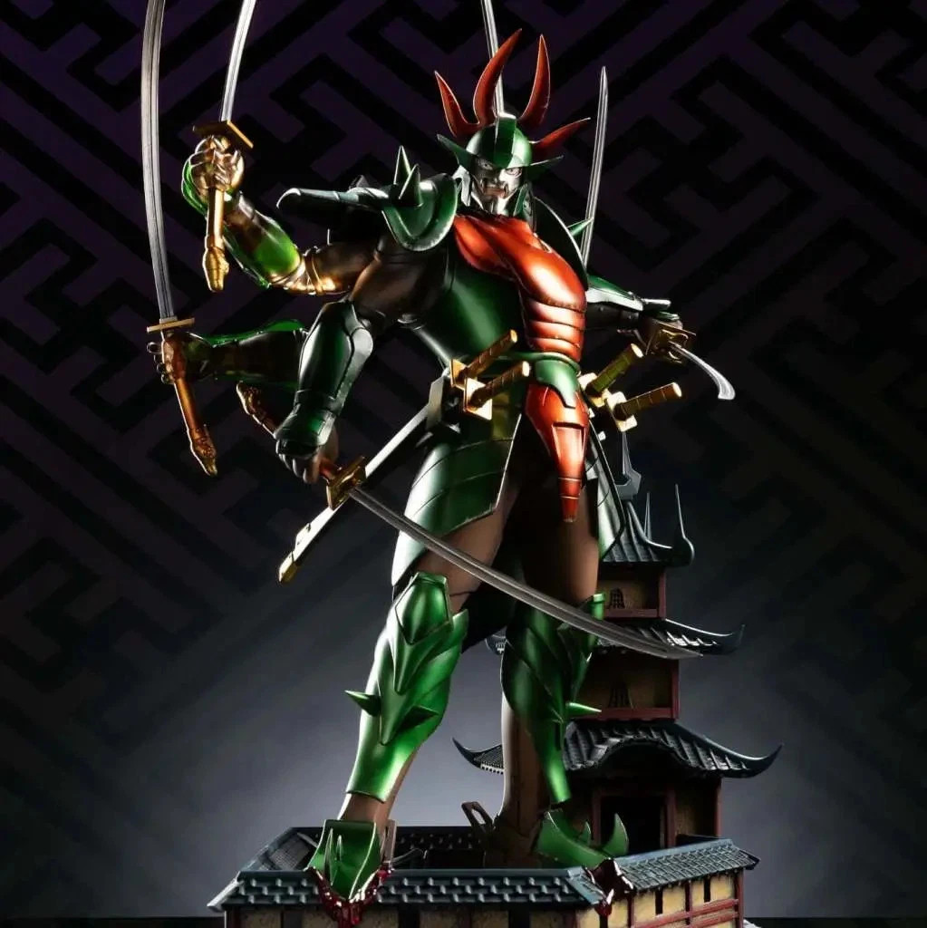Samurai Trooper Statue Resin 1/6 Krana Del Veleno Immortals Collectibles