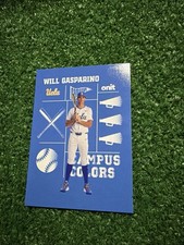 2026 ONIT UCLA Baseball Campus Colors Dark #CC-6 WIll Gasparino AZ1