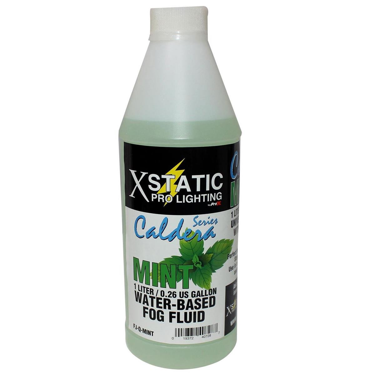 ProX FJ-Q-MINT Caldera Series Mint Scented Water-Based Fog Juice 1 Liter 4090₽