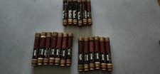 LOT OF SIX BULLET ECSR20 20 AMP FUSES