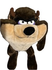 Vintage 18" Looney Tunes Taz 1993 Warner Bros The 24K Large Plush