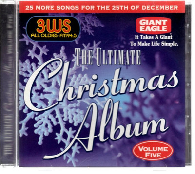 The Ultimate Christmas Album Vol. 5 CD, Oldies, 2000, COL 2522, Various ~ VG+