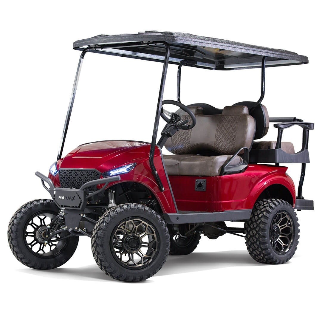 MadJax Storm Body Kit For EZGO TXT Golf Cart - Cherry Metall