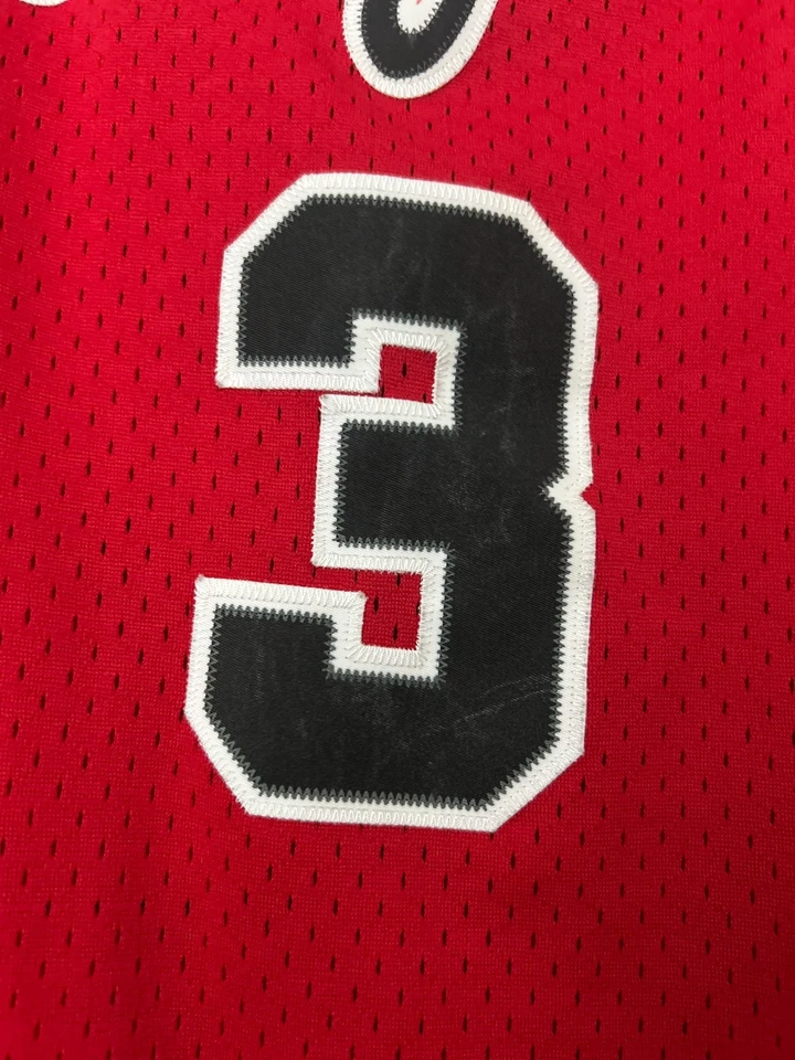 Vintage Team Nike Tyson Chandler #3 Chicago Bulls NBA Men's L  +2 Sewn Jersey - Image 2 of 4