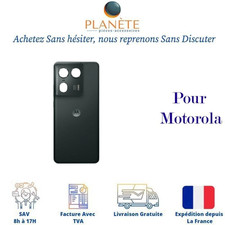 Cache Batterie Vitre Arrière Premium Forest Grey pour Motorola Edge 50 Ultra