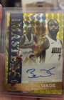 2025-26 Topps Finest Masters Autographs Dwyane Wade Geometric Refractor /35