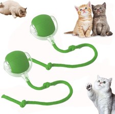 Automatic Rolling Ball Smart Cat Dog Toy Electric Pet Self-moving Kitten Game