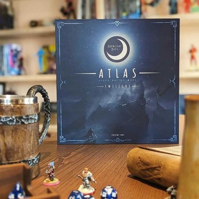 ATLAS - TWILIGHT BRETTSPIEL