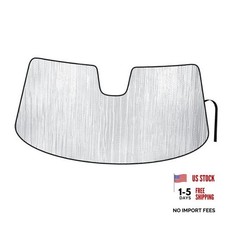 YelloPro Custom Fit Front Reflective Windshield Sunshade for 2024 2025 2026