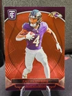 2024 Panini Totally Certified Football Mirror Red Zay Flowers #9