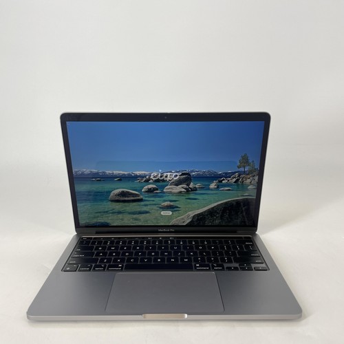 MacBook Pro 13 Space Gray 2022 3.49GHz M2 8-Core CPU 10-Core GPU 16GB 512GB Good