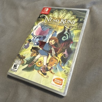 Ni no Kuni: Wrath of the White Witch (Nintendo Switch) BRAND NEW FACTORY SEALED