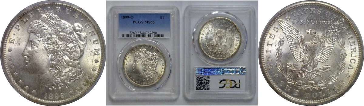 1899 Year Morgan US Dollars (1878-1921) for sale | eBay