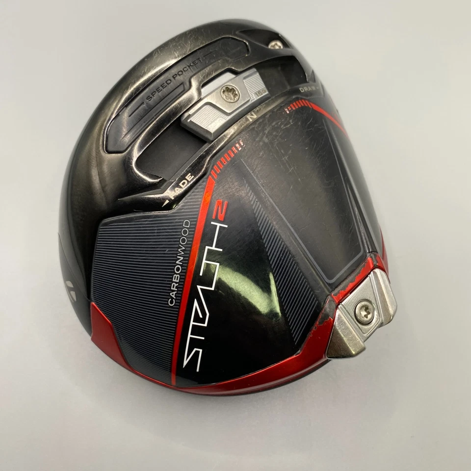 TaylorMade STEALTH 2 Plus 9° Driver Head Only w/ Cover Fast Shipping From Japan - Image 3 of 4