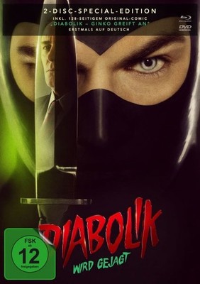 Diabolik wird gejagt (BR+DVD) SE mit Comic Min: 115/DD5.1/WS  Teil 2 - Plaion