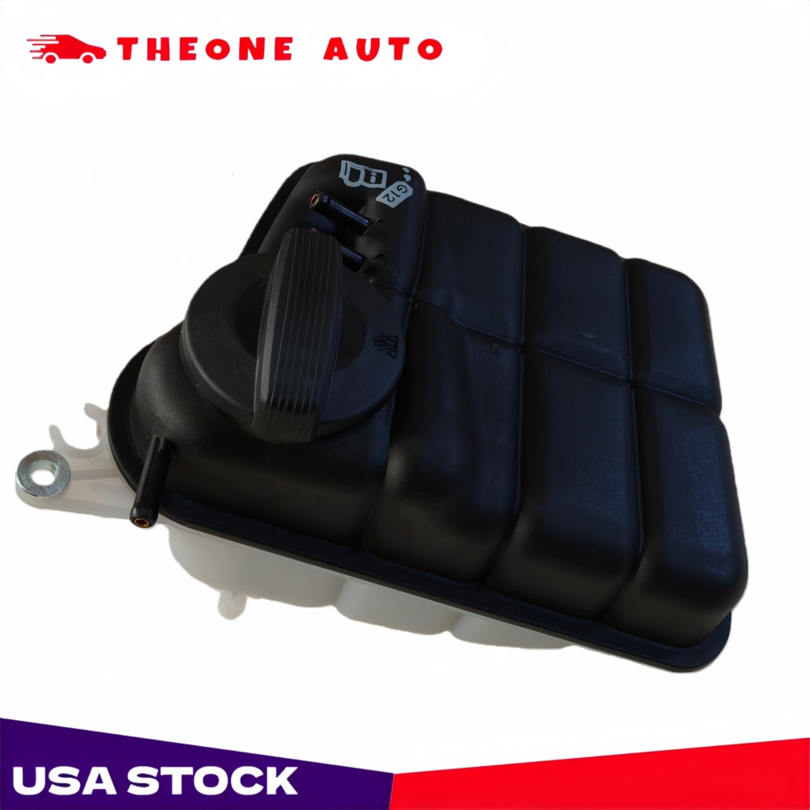 3W0121403C Radiator Coolant Expansion Tank For Bentley Flying Spur Continental
