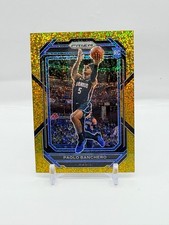 Paolo Banchero 2022-23 Panini Prizm NBA Gold Sparkle Rookie /24,  Magic #249