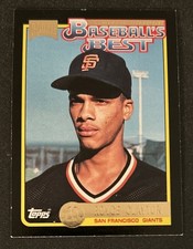 1992 Topps McDonalds Royce Clayton Rookie RC Baseball’s Best Gold Card 38 Of 44. rookie card picture