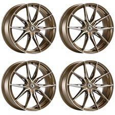 4 Schmidt Twentyone Wheels 9.5jx21 11.5jx21 5x130 Bron For Porsche Taycan Typ