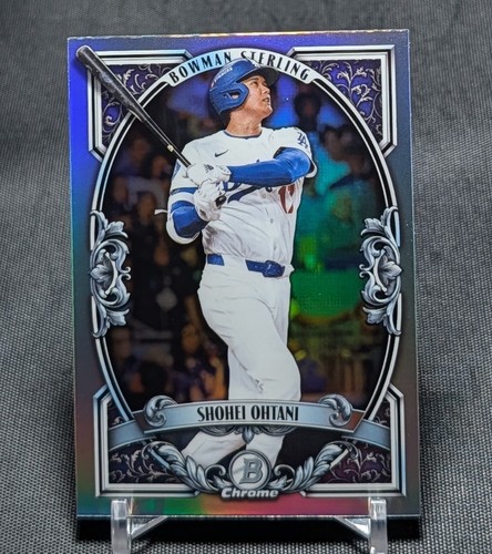 Shohei Ohtani Sterling Chrome Refractor 2026 Bowman Card #BST-6 LA Dodgers