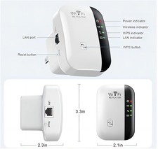 WiFi Extender, WiFi Extenders Signal Booster for Home Up to 5000 sq.ft and 50