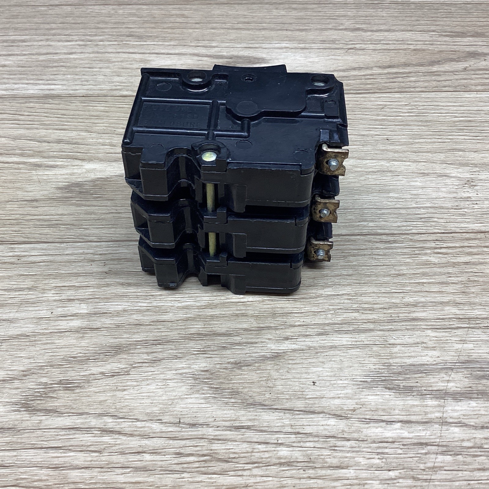 FPE STAB-LOK TYPE NA-NI 20 AMP  3 POLE CIRCUIT BREAKER #801F139*CO