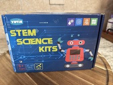 STEM Kits for Kids Age 8-10, Science Robot Building Kits for Boys Crafts