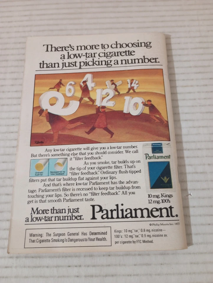 TV Guide SLC Utah April 2 1977 Fred Berry Jesus Of Nazareth James Crockett - Image 3 of 4