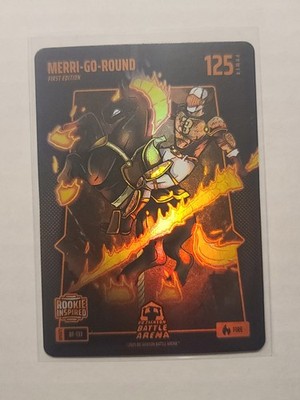 2025 Bo Jackson Battle Arena Update Merri-Go-Round ''Jackson Merrill'' Foil FIRE