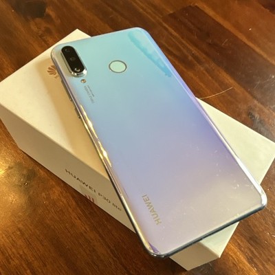 Huawei P30 lite 128GB 4GB RAM Breathing Crystal ohne Simlock MAR-LX1A