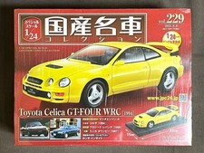 Hachette 1/24 Toyota Celica GT-FOUR WRC 1994 Model Car New Unopened