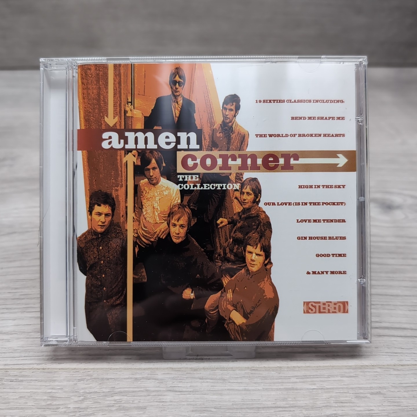 Amen Corner - The Collection - CD Album - 2002 Spectrum Music - Very Good Cond
