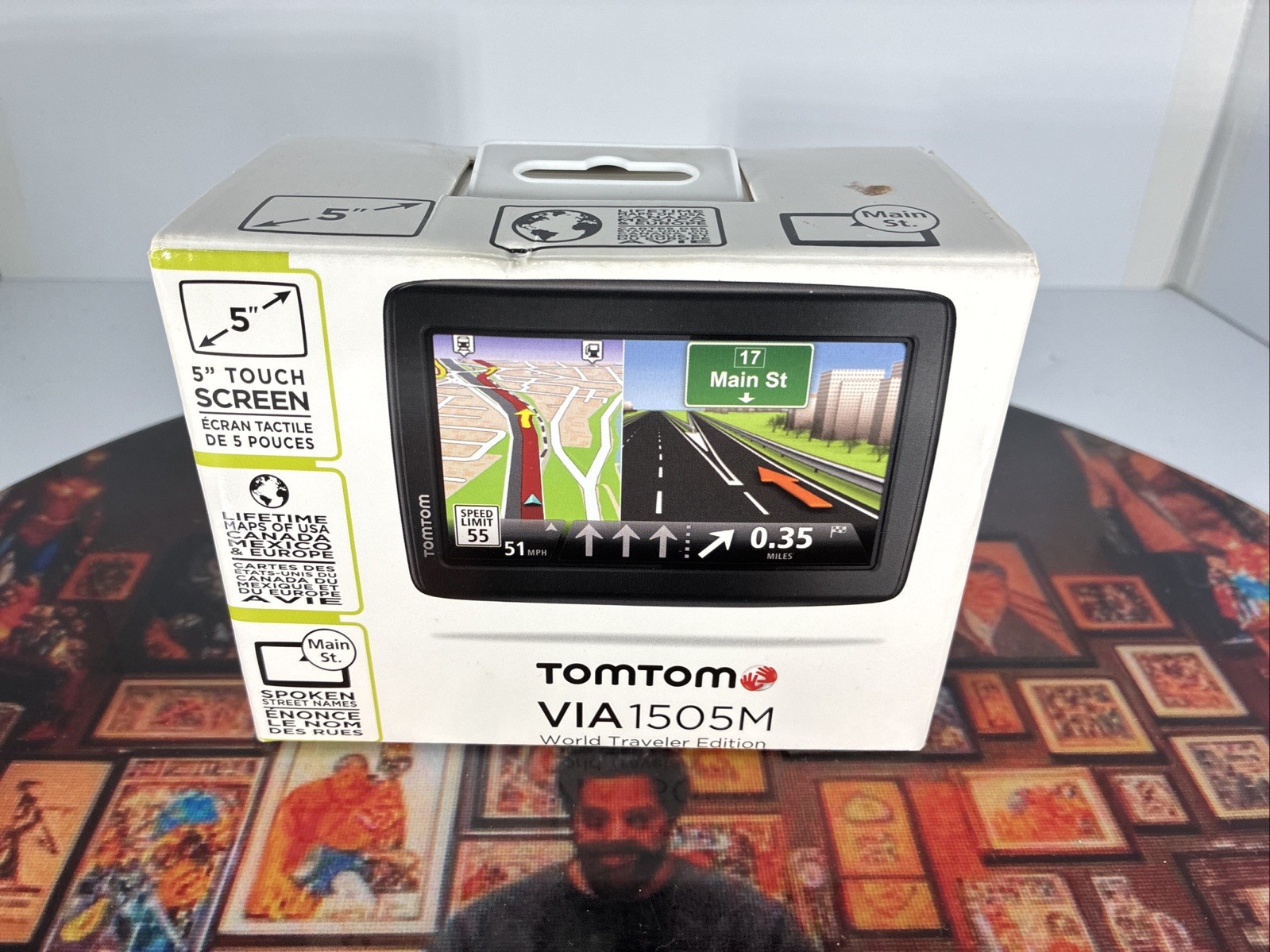 TomTom VIA 1505M 5-Inch Portable GPS Navigator World Traveler Edition Tested