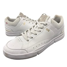 On Cloud Men's THE ROGER Center Court Sneakers Size 10.5 White